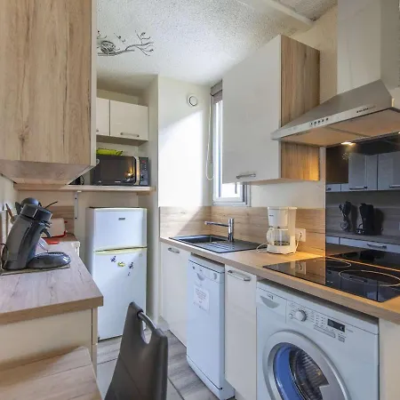 Cosy 4 Pers. Avec Loggia, Parking Et Equipement Complet, A Deux Pas Du Centre De - Fr-1-401-78 아파트